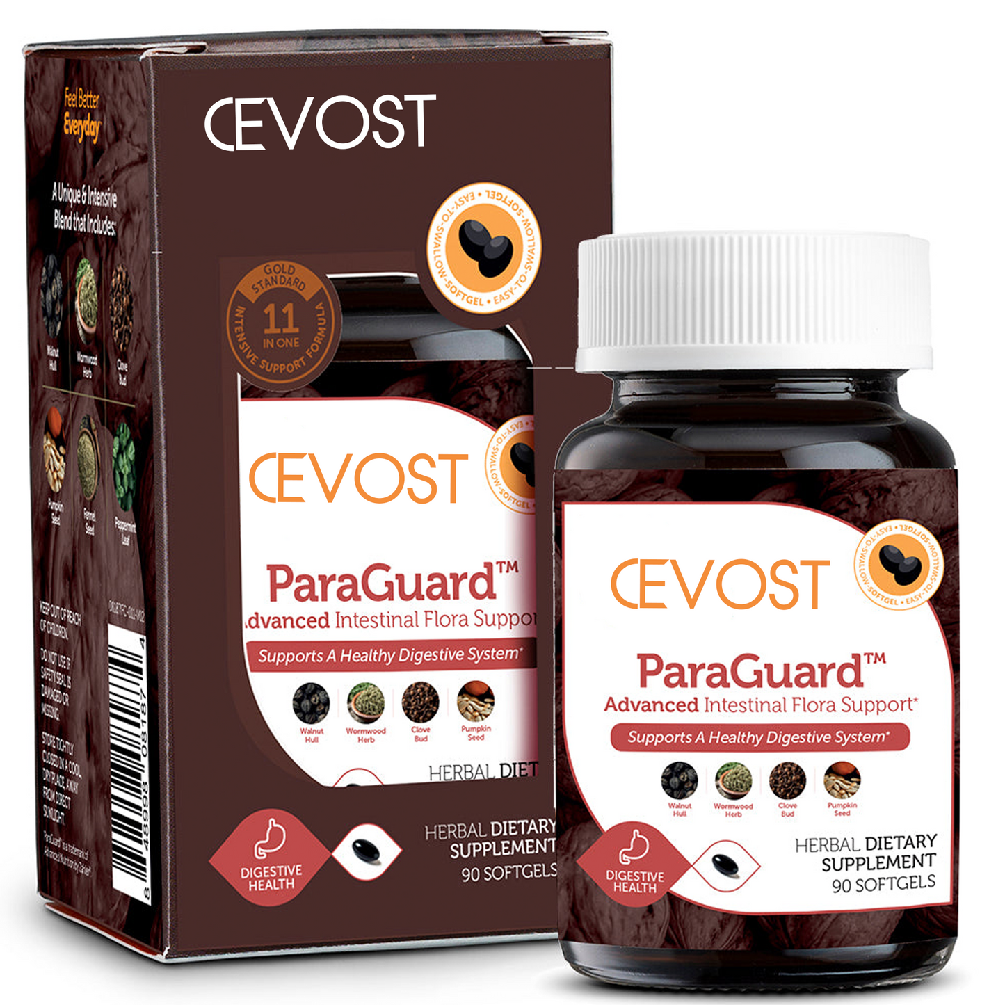 Cevost Paraguard Softgels