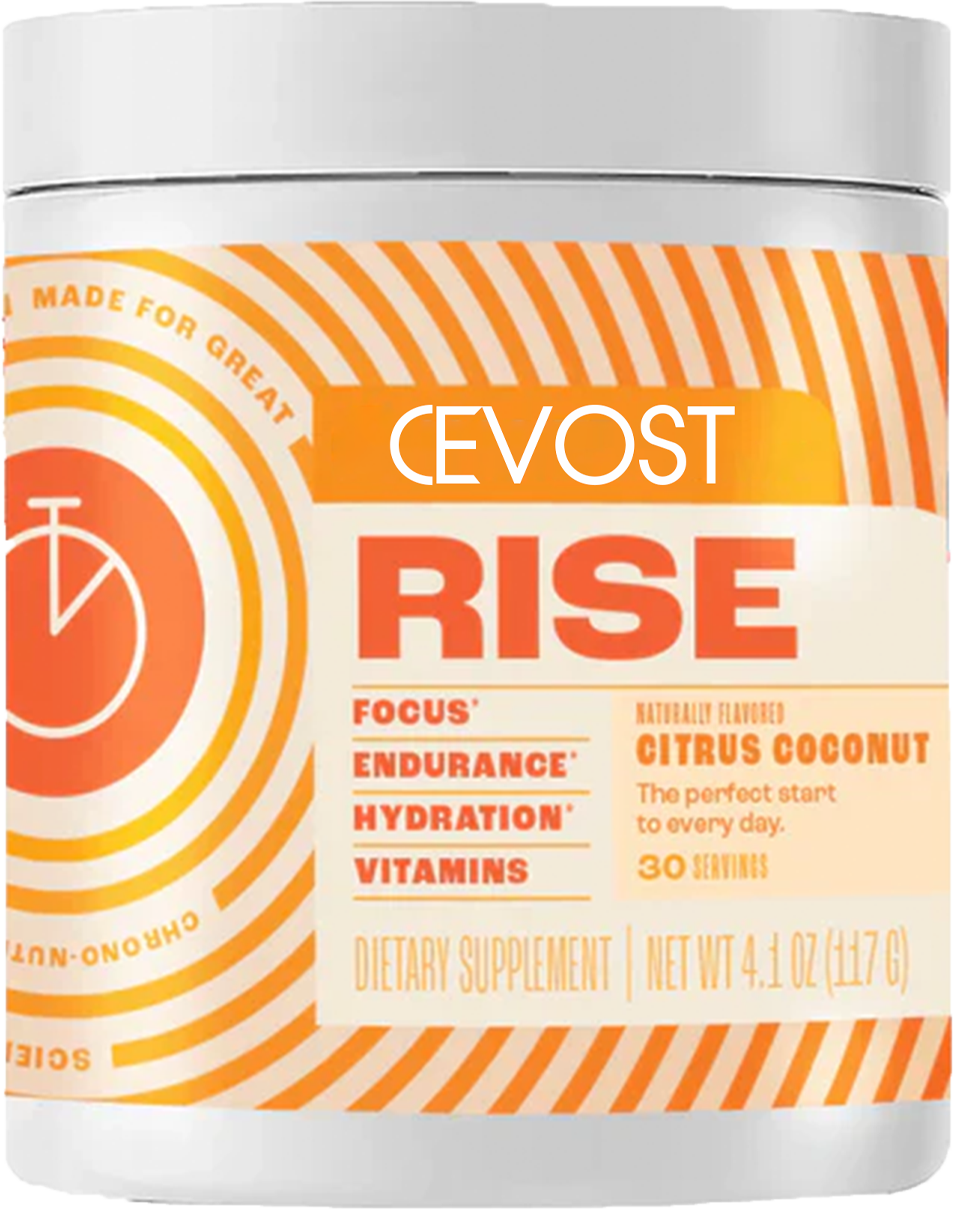 Cevost Rise The Energy And Focus Supplement