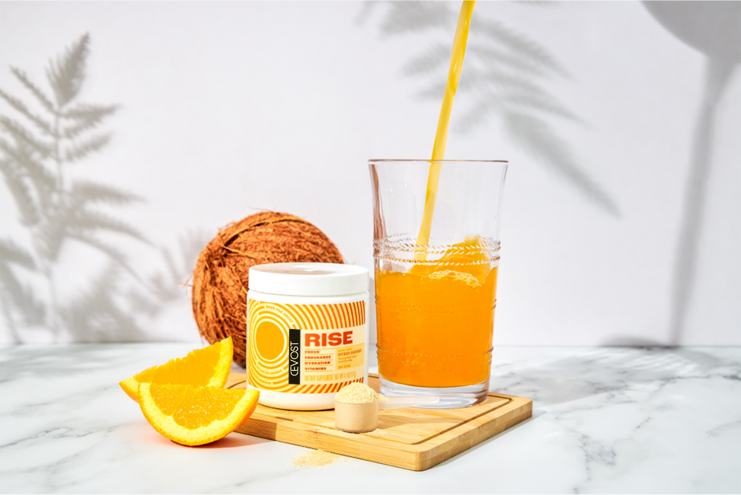 Cevost Rise The Energy And Focus Supplement