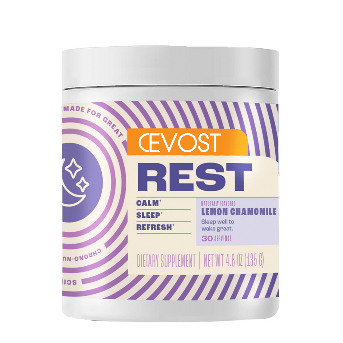 Cevost Rest The Calming Sleep Aid Supplement