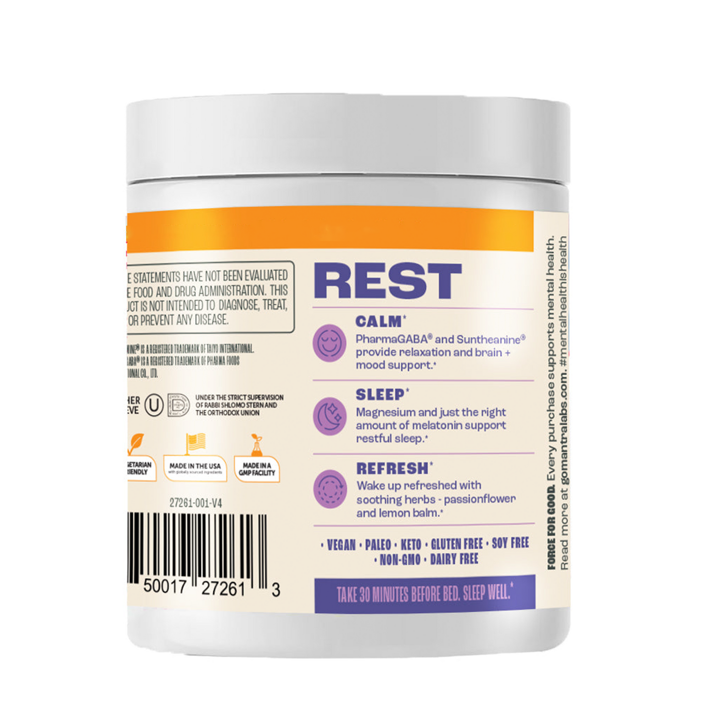 Cevost Rest The Calming Sleep Aid Supplement