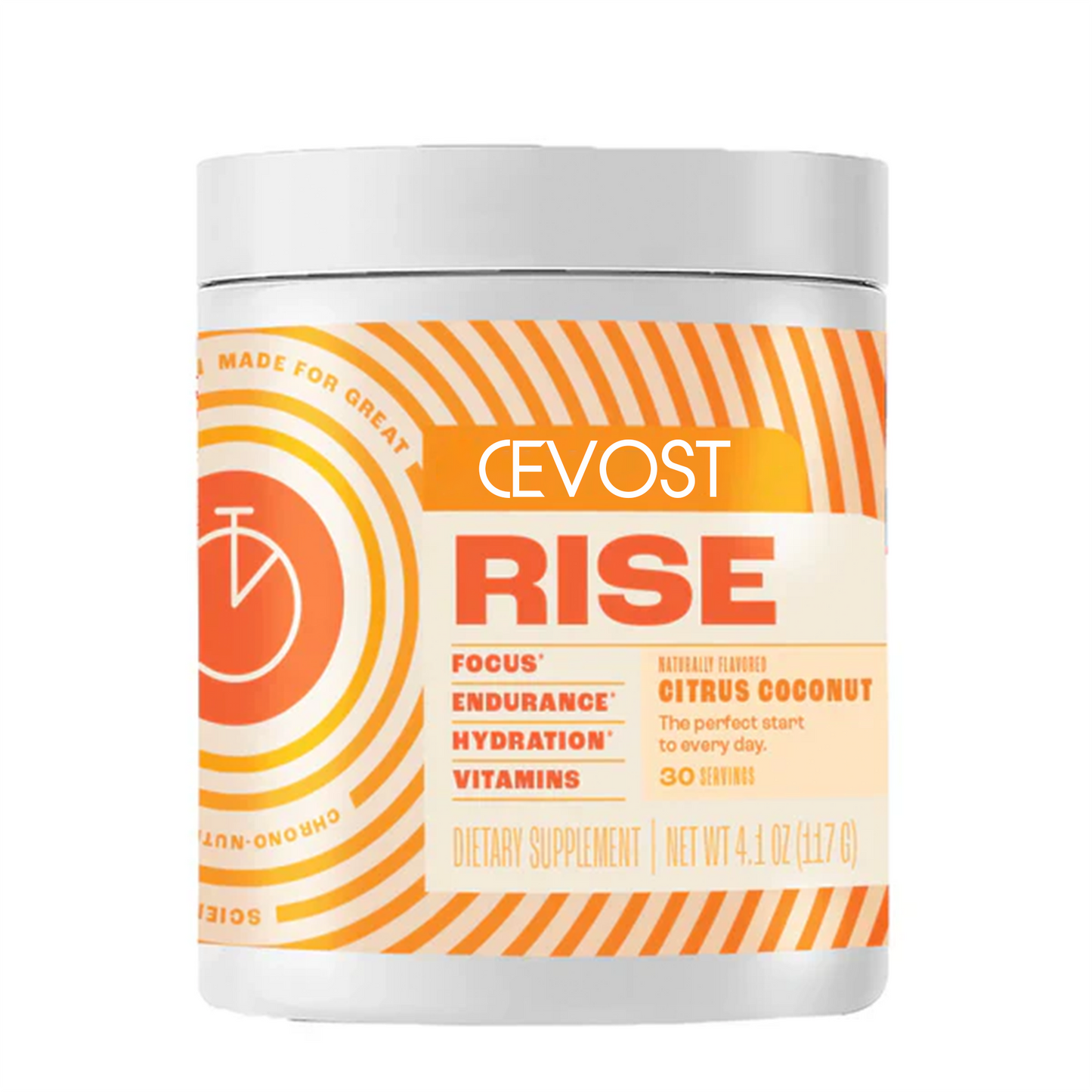 Cevost Rise The Energy And Focus Supplement