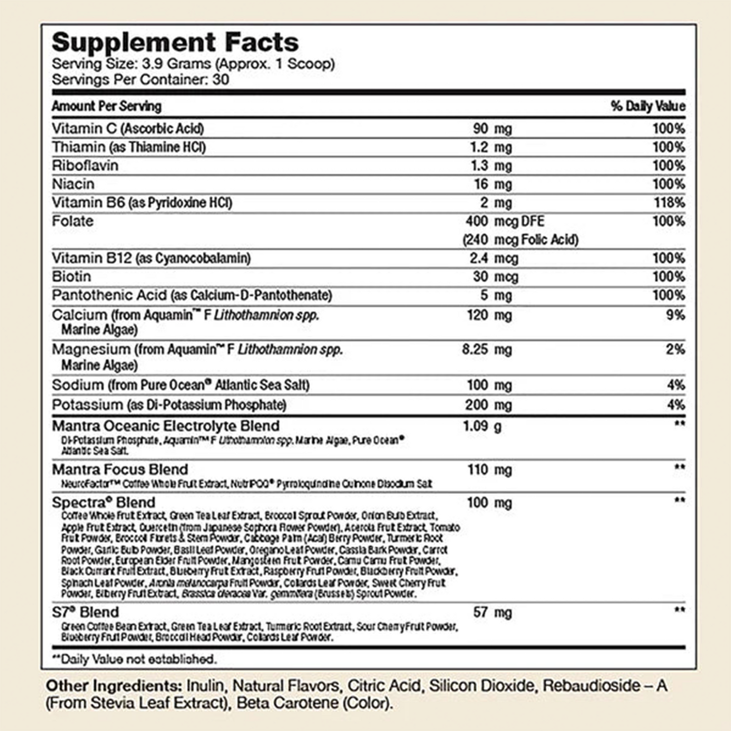 Cevost Rise The Energy And Focus Supplement