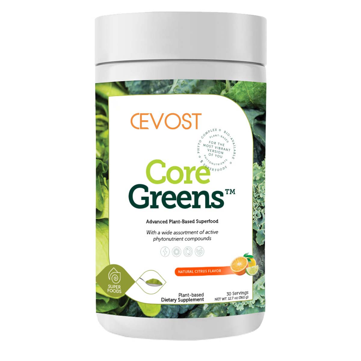 Cevost Core Greens Powder
