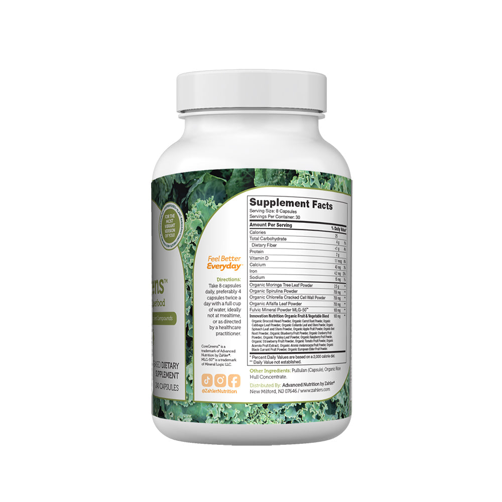 Cevost Core Greens Capsule