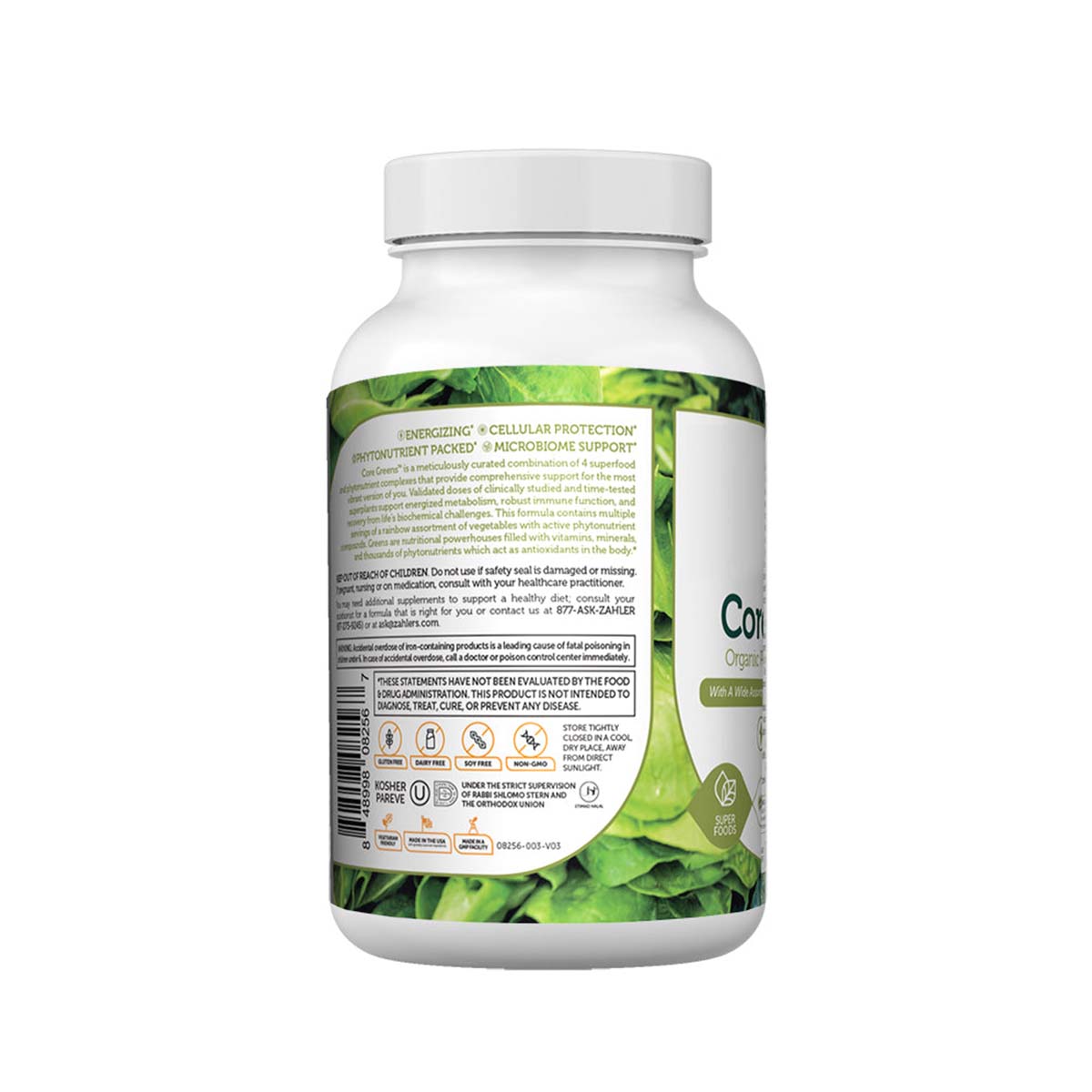 Cevost Core Greens Capsule