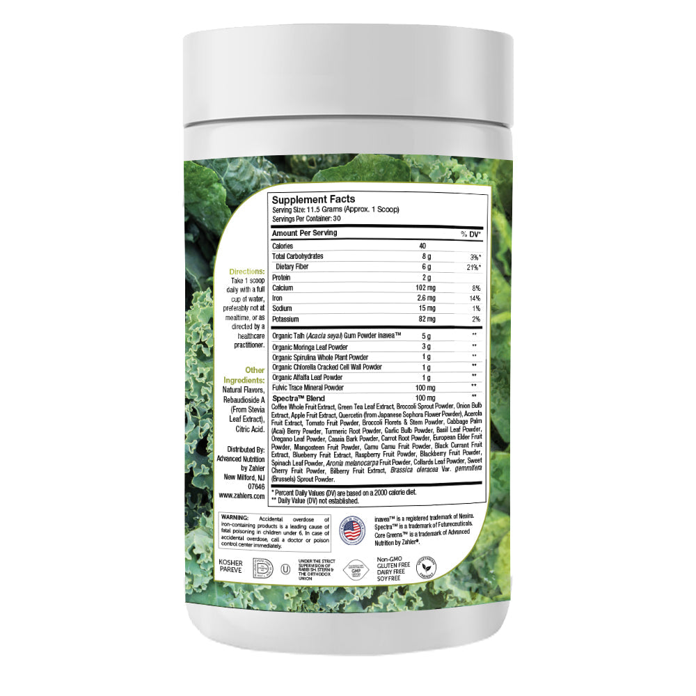 Cevost Core Greens Powder