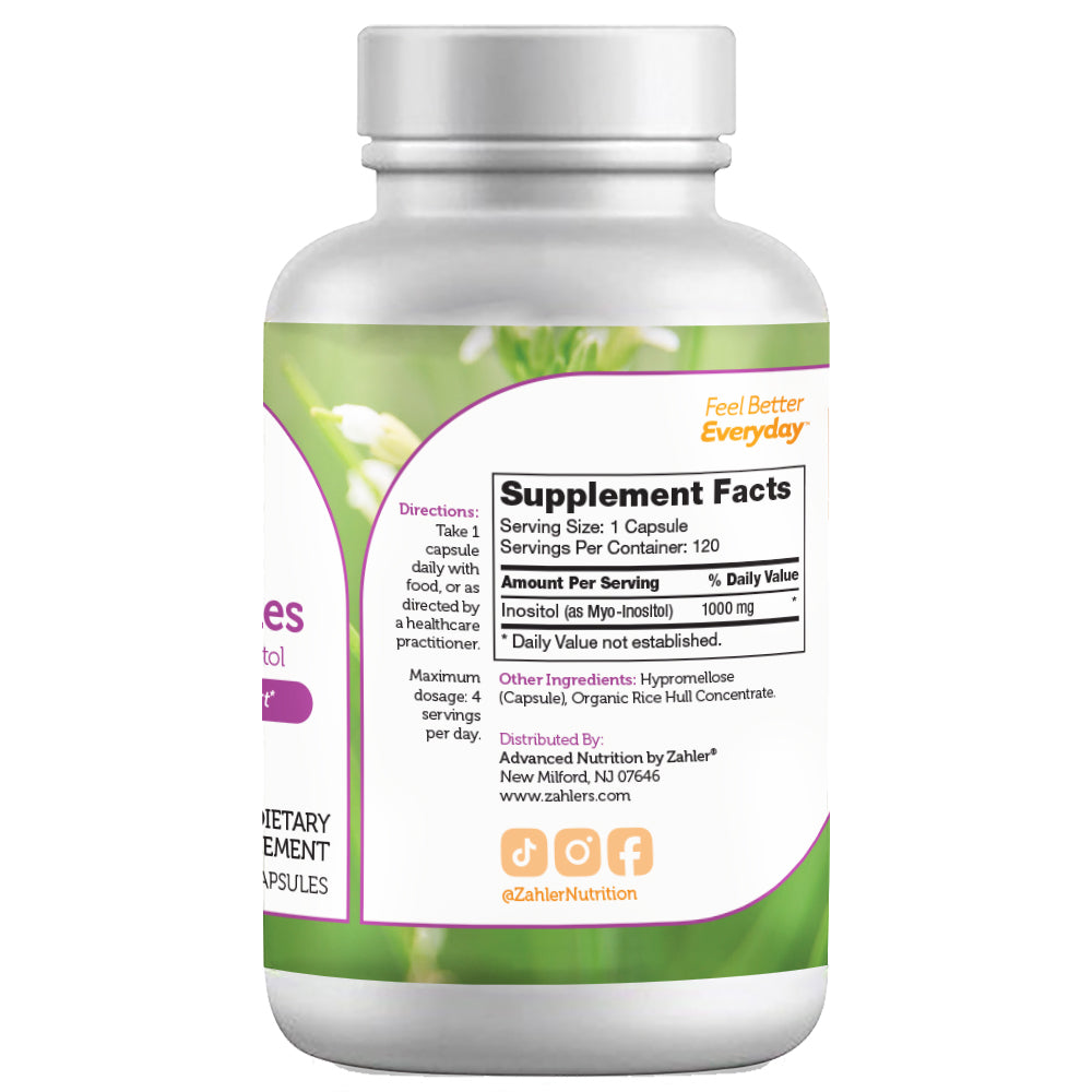 Cevost Inositol Capsules