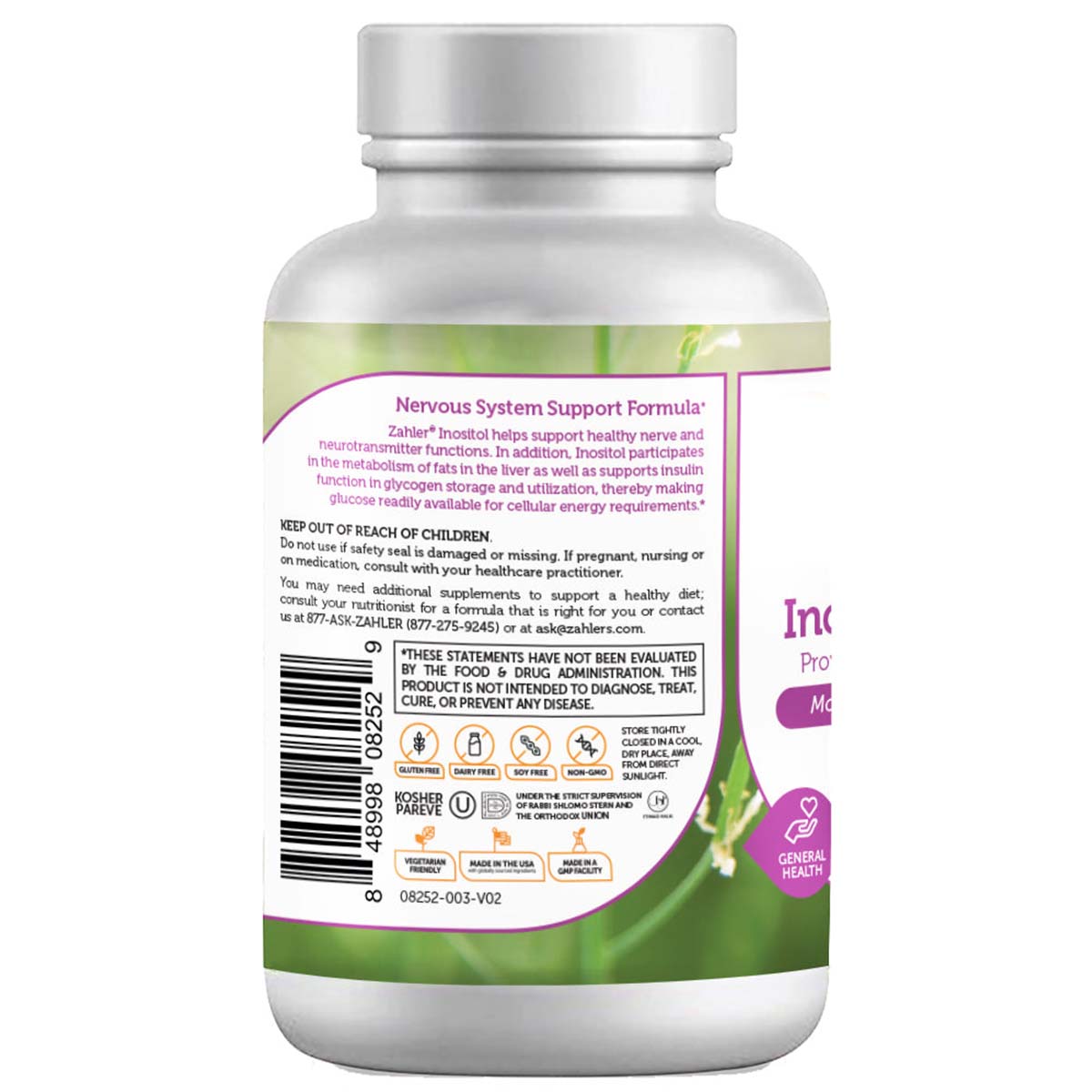 Cevost Inositol Capsules
