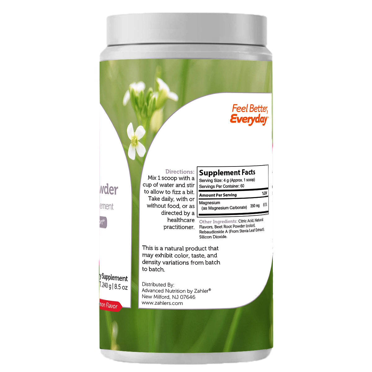 Cevost Magnesium Powder