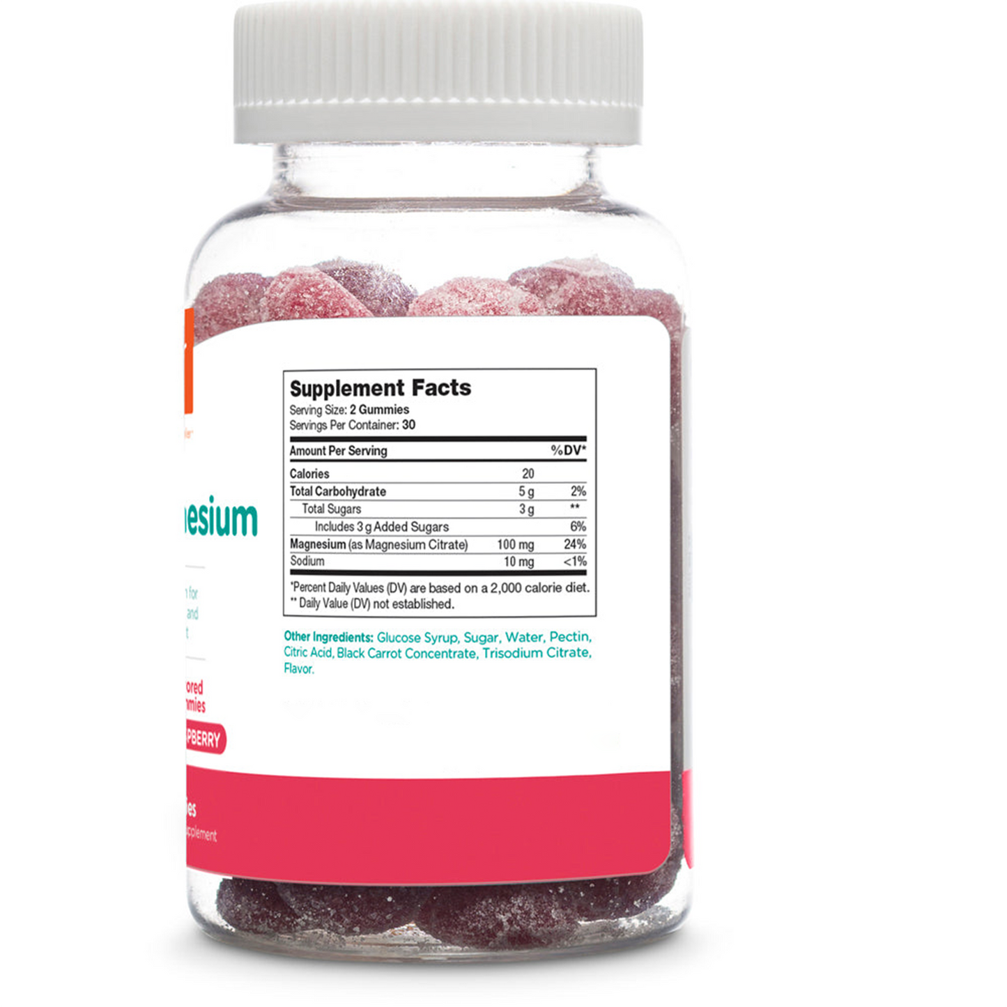 Cevost Magnesium Gummies Raspberry