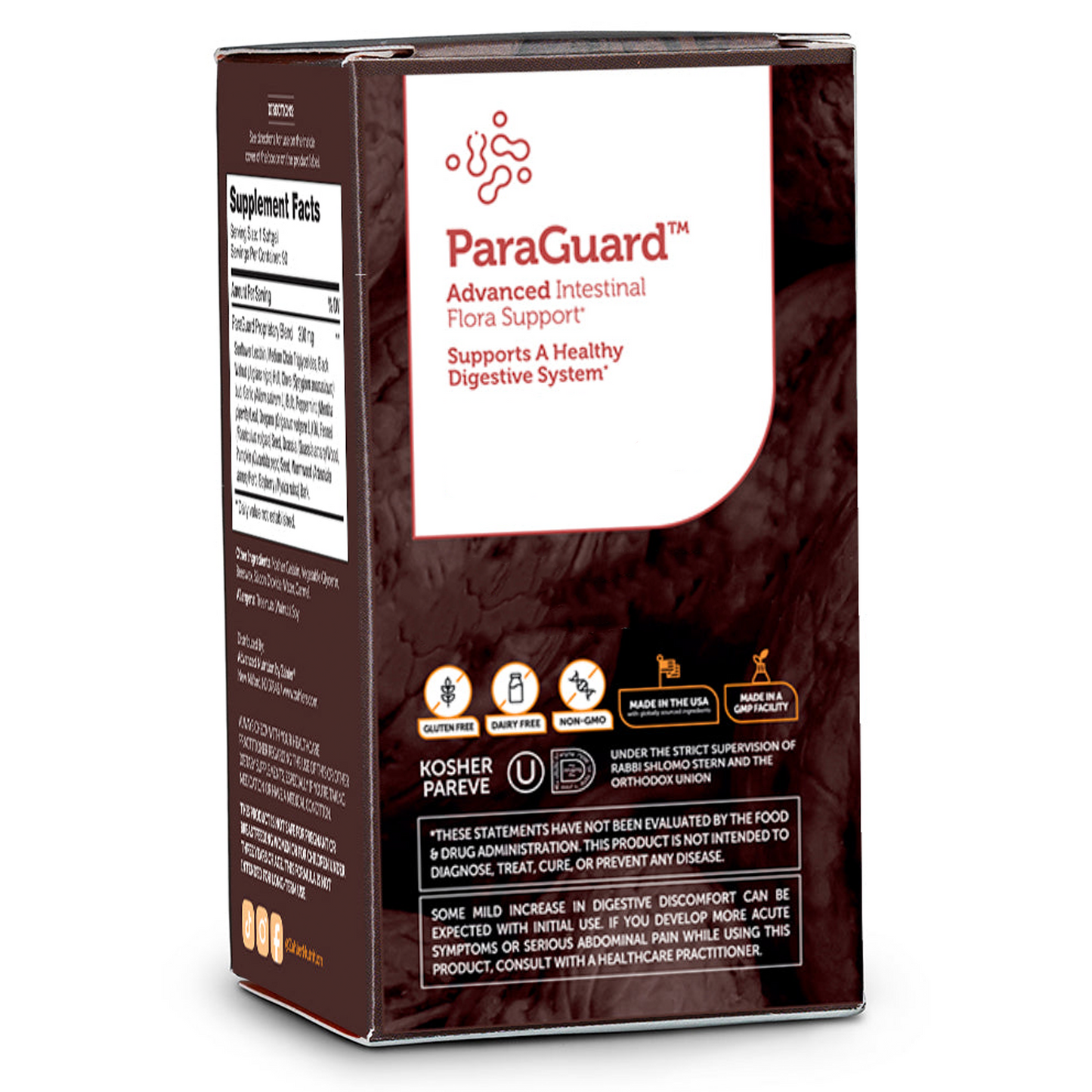 Cevost Paraguard Softgels