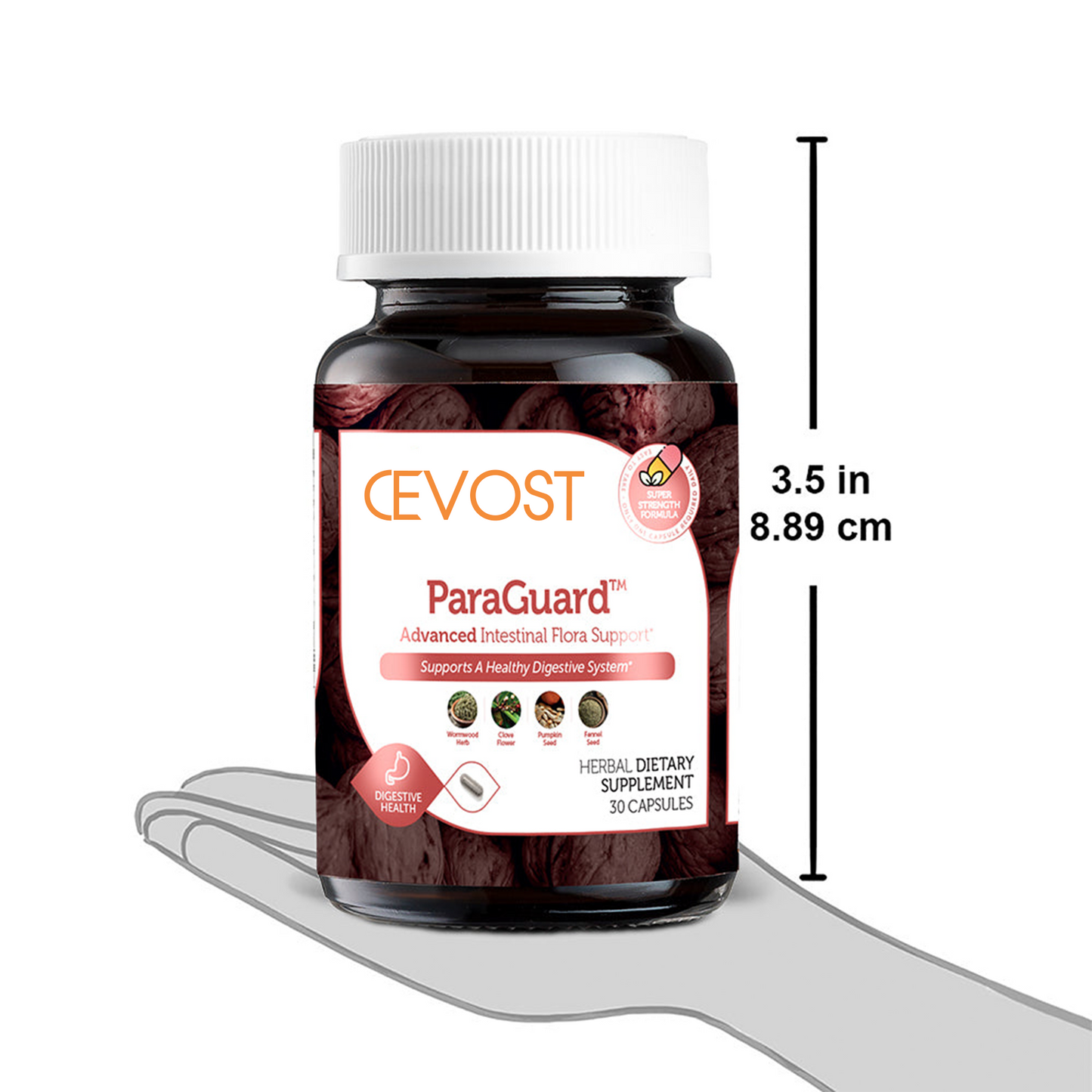 Cevost ParaGuard Capsules