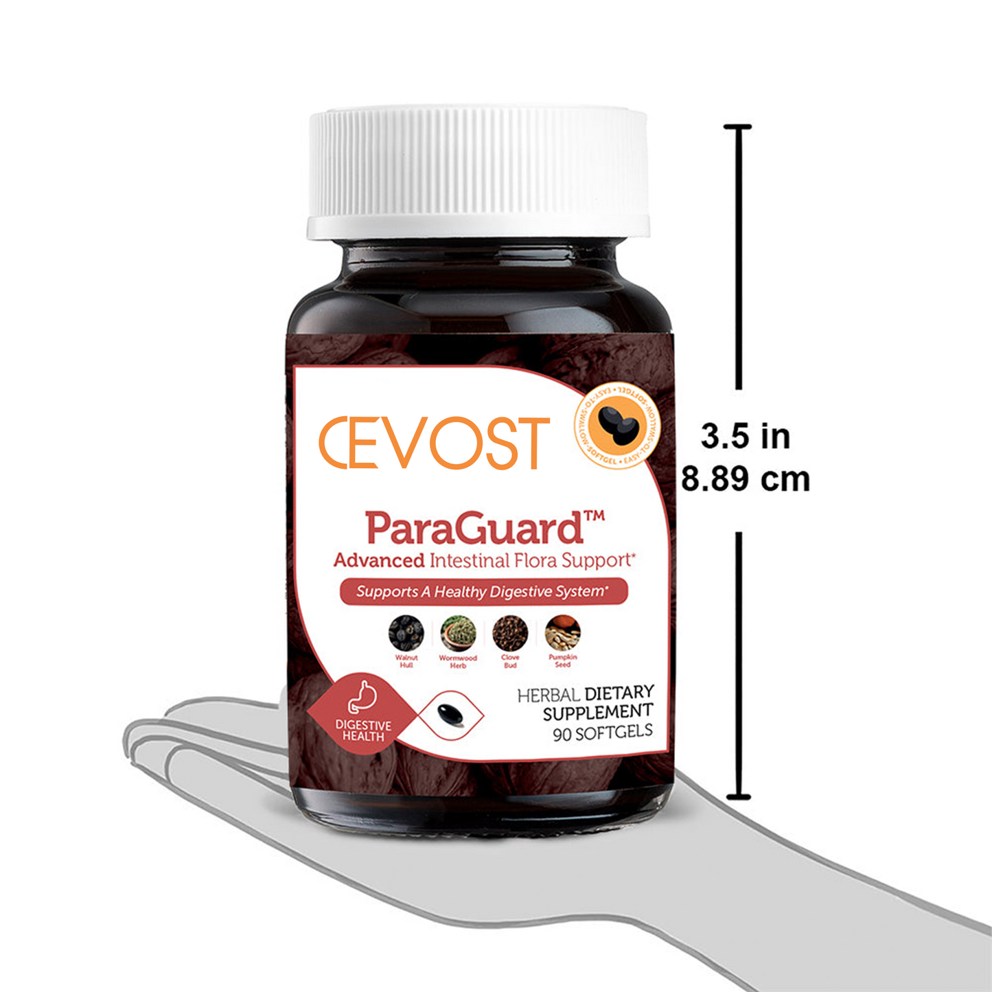 Cevost Paraguard Softgels