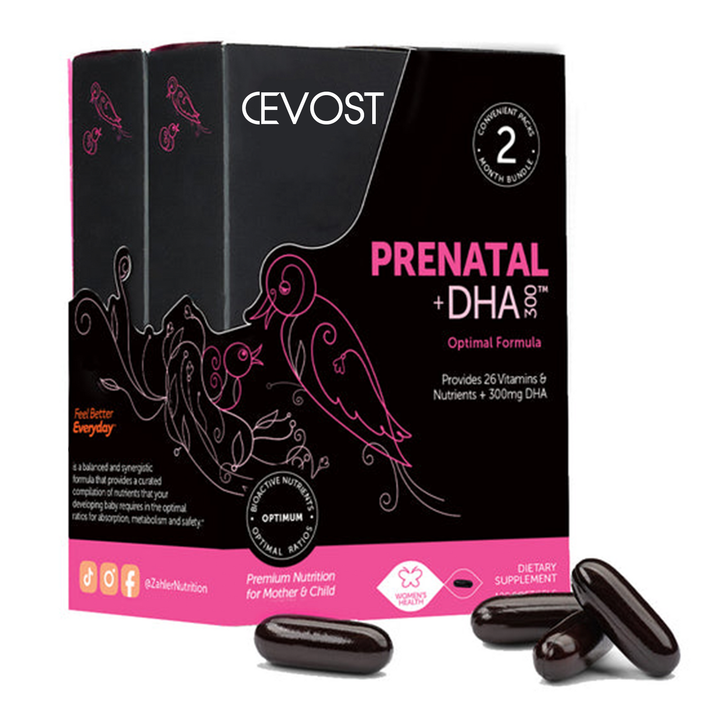Cevost Prenatal +DHA 300