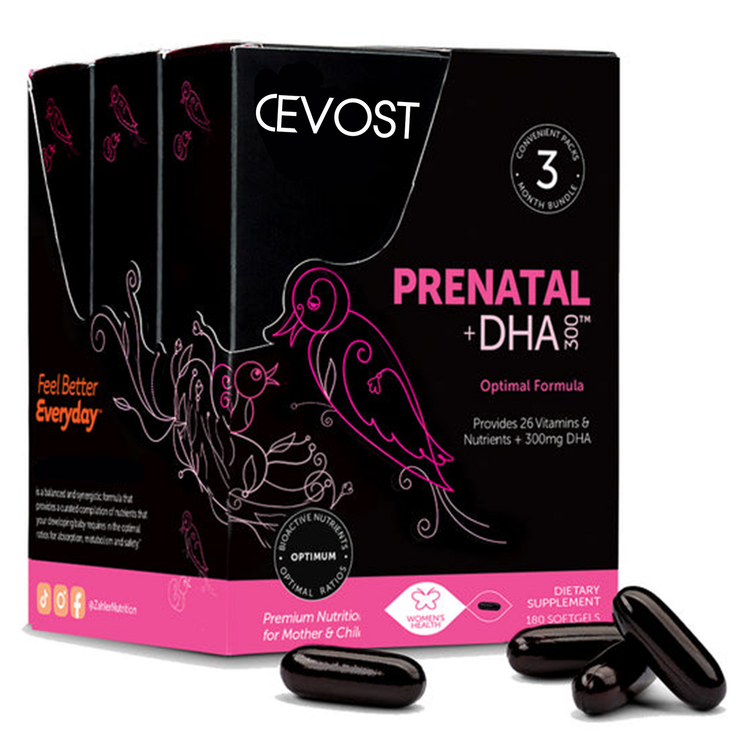 Cevost Prenatal +DHA 300