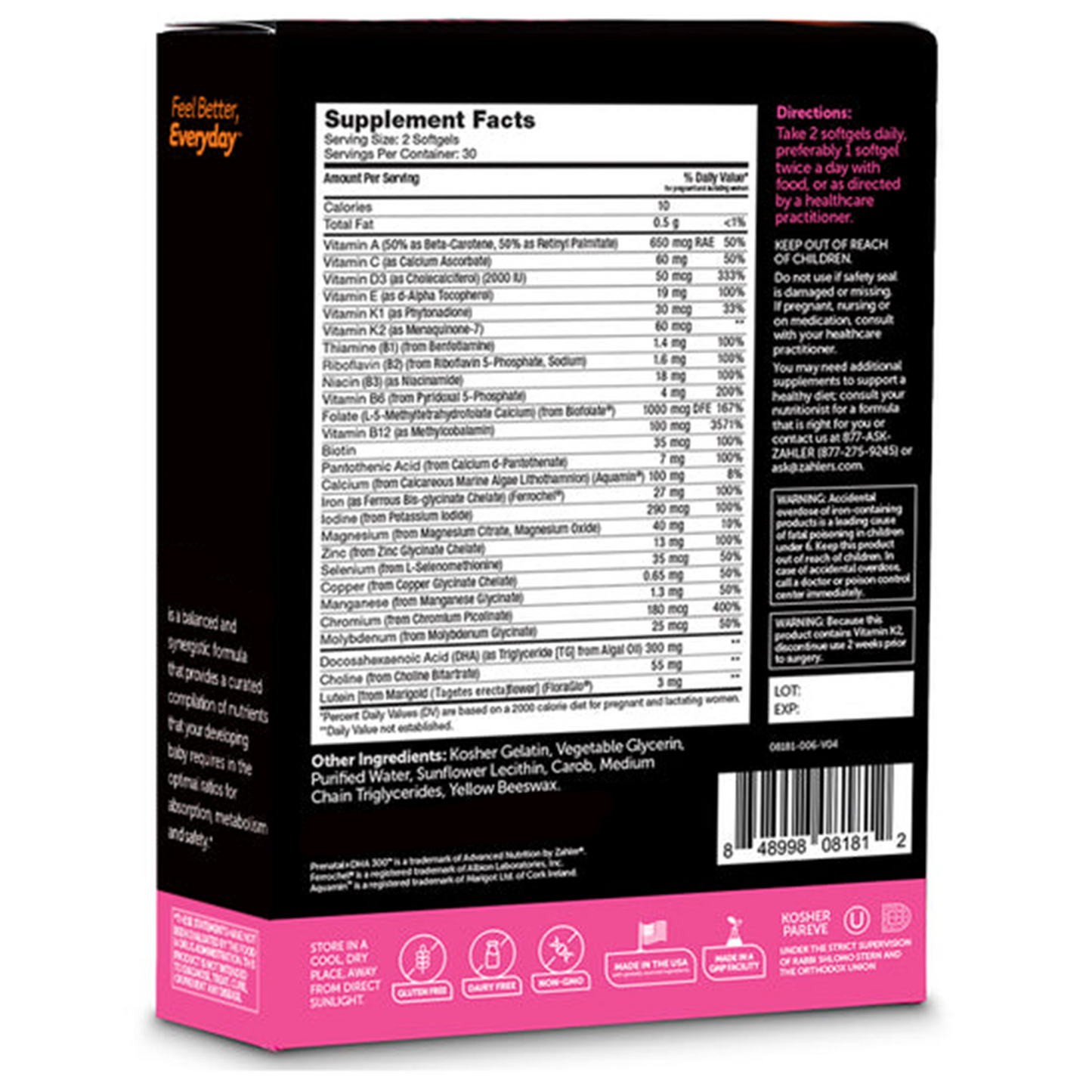 Cevost Prenatal +DHA 300