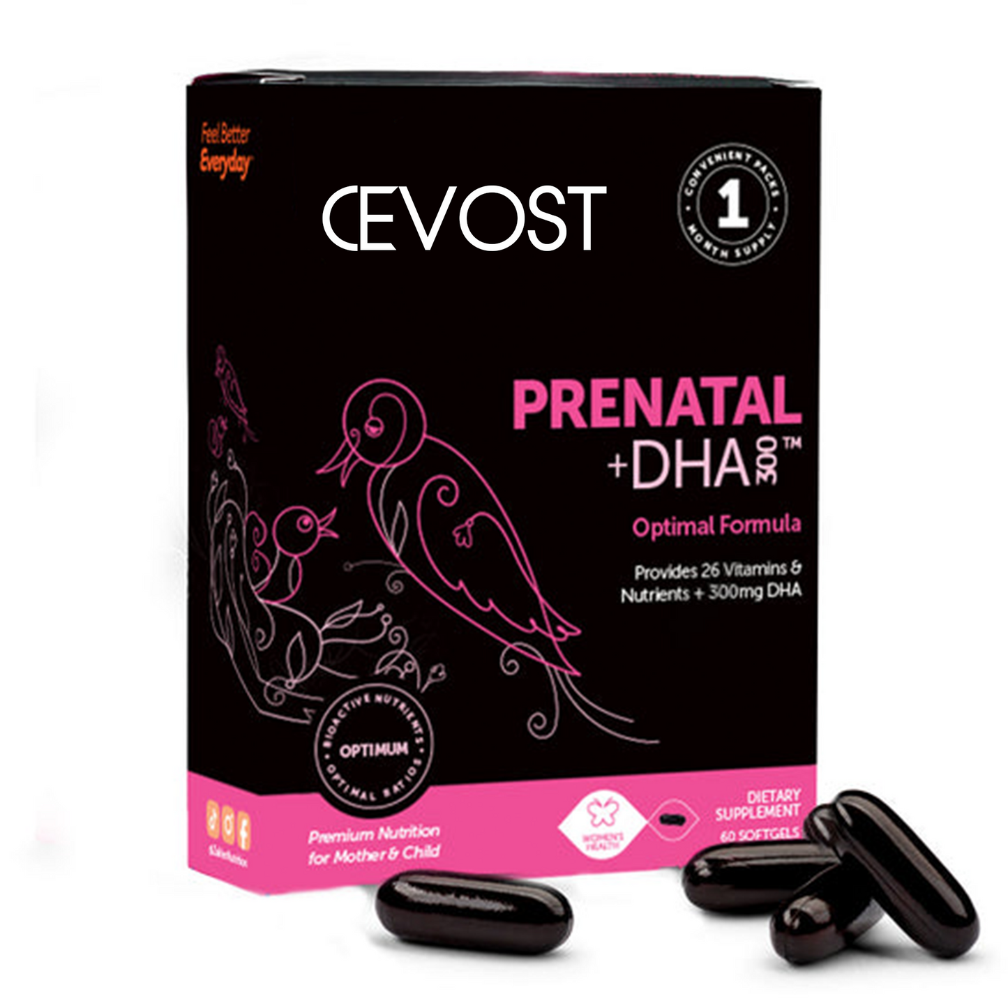 Cevost Prenatal +DHA 300