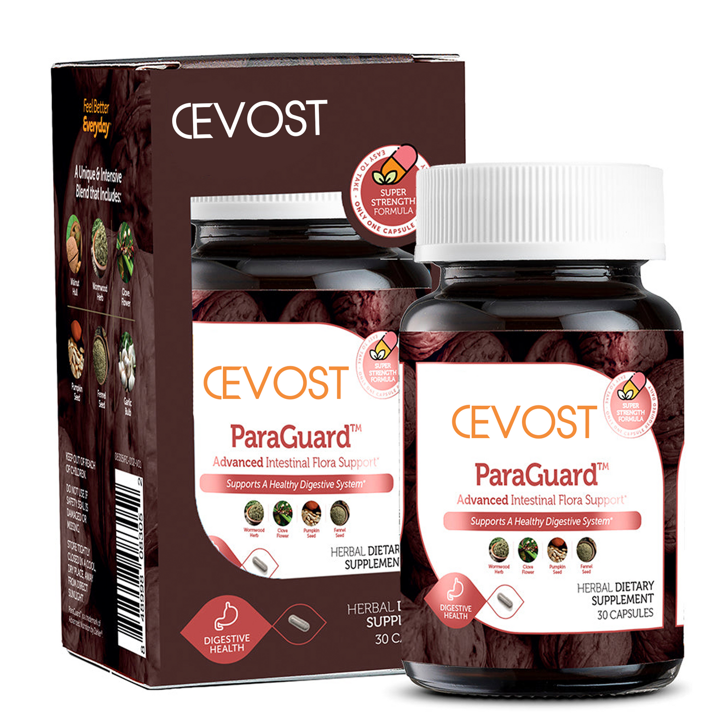 Cevost ParaGuard Capsules