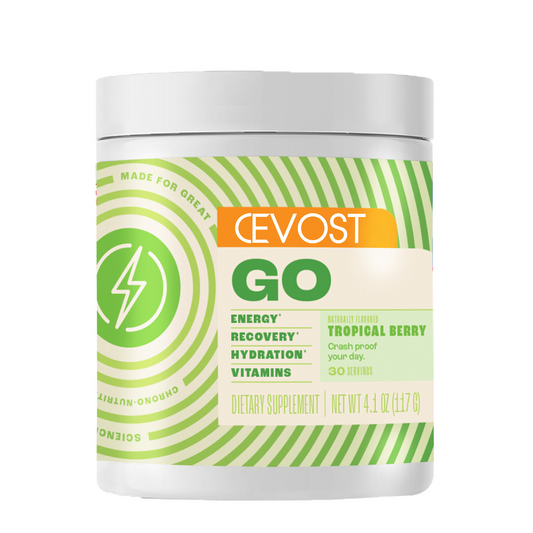 Cevost Go The Pre-Workout Energy Booster Supplement
