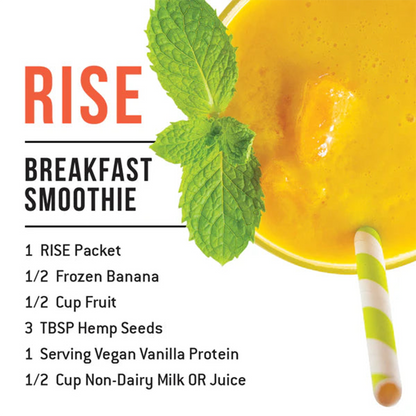 Cevost Rise The Energy And Focus Supplement